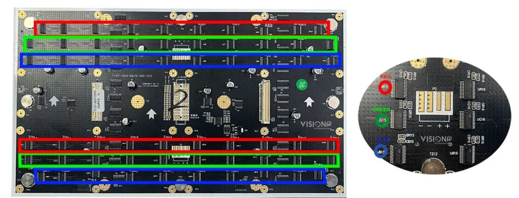 led transparent display