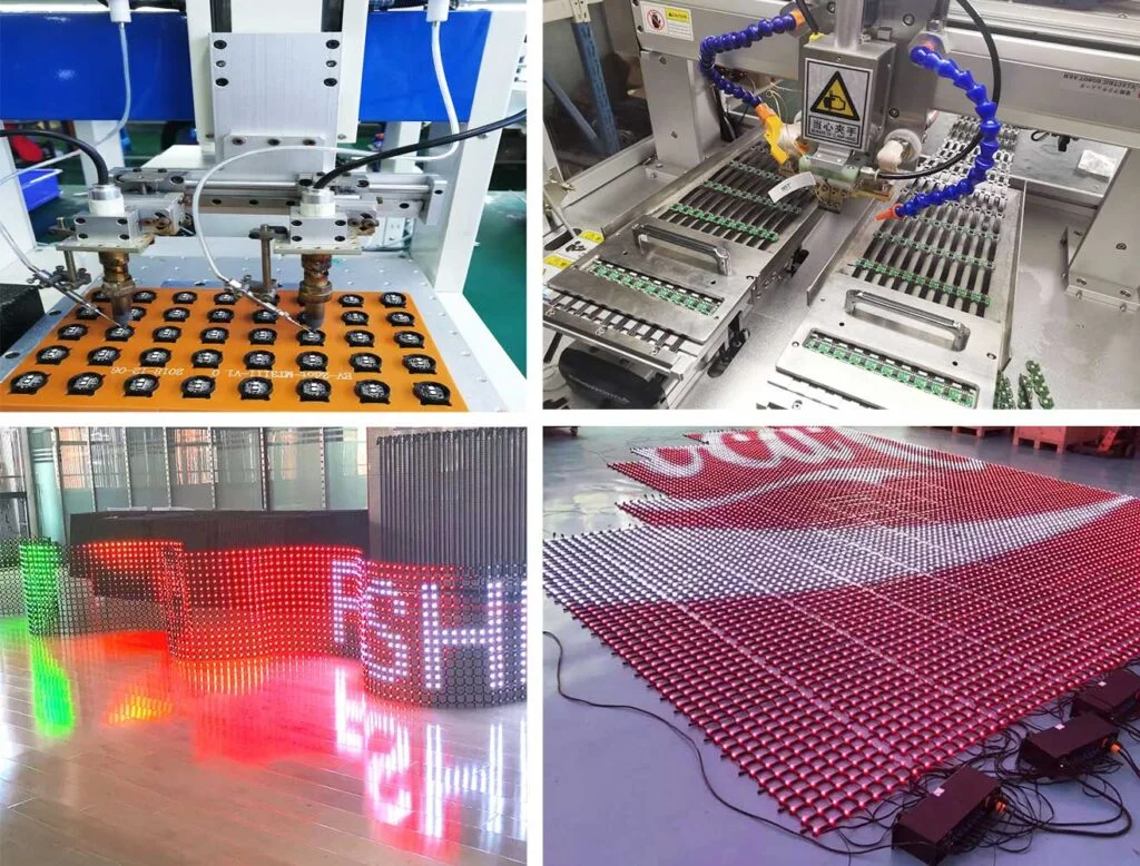 Qutality of Transparent LED Display